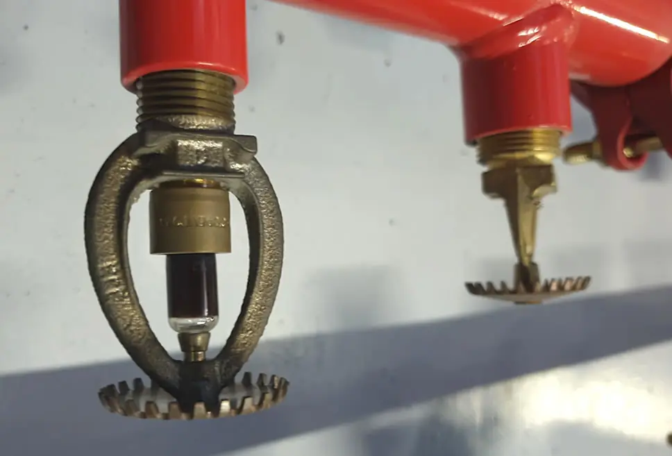 Sistema de rociadores industriales