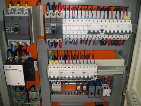 Instalación eléctrica industrial