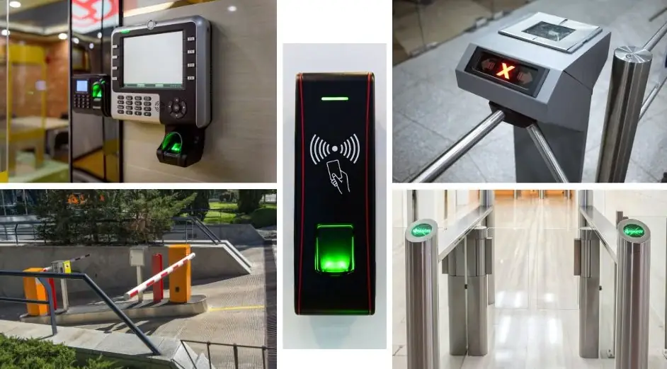 Control de acceso y monitoreo