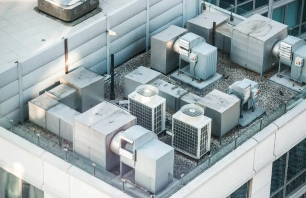 Solución de ventilación y extracción en infraestructura técnica